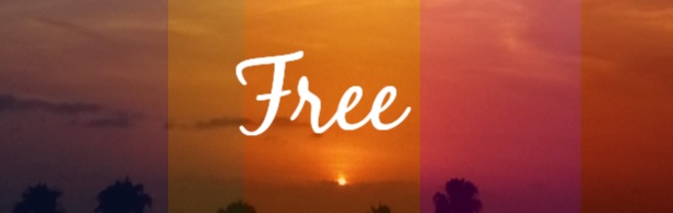 free sunset